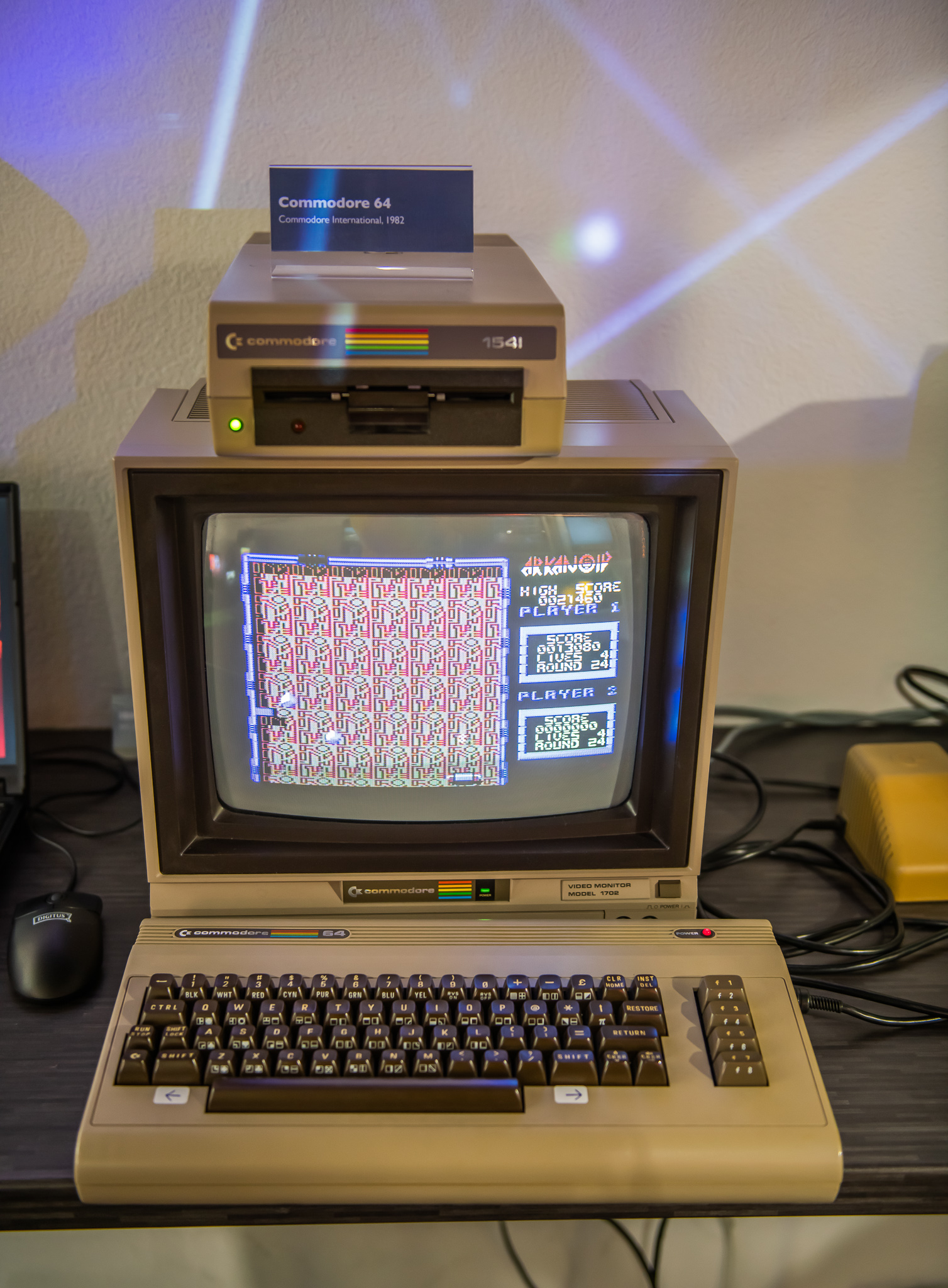 Commodore 64 : Das interaktive Spielmuseum in Luzern