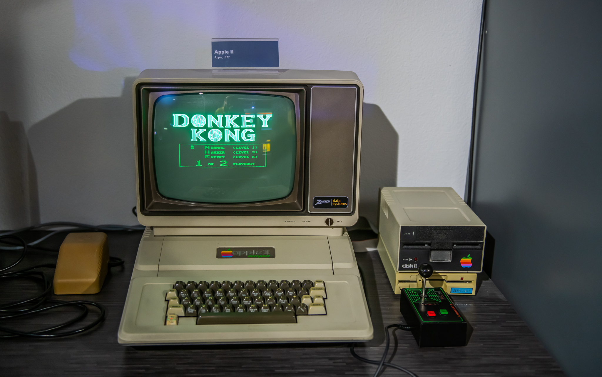 Apple II : Das interaktive Spielmuseum in Luzern