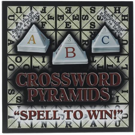 Crosswords Pyramids «Spell to Win!» : Gameorama – das einzigartige ...