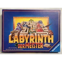 Labyrinth der Meister : Gameorama – das einzigartige interaktive ...
